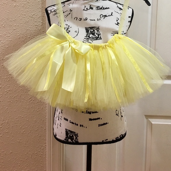 BUTTERCUP couture tutu skirt